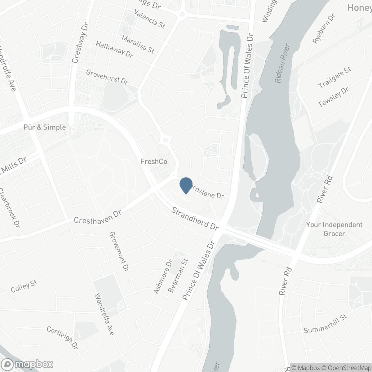 7 - 50 BARNSTONE DRIVE, Ottawa, Ontario K2G 6X2